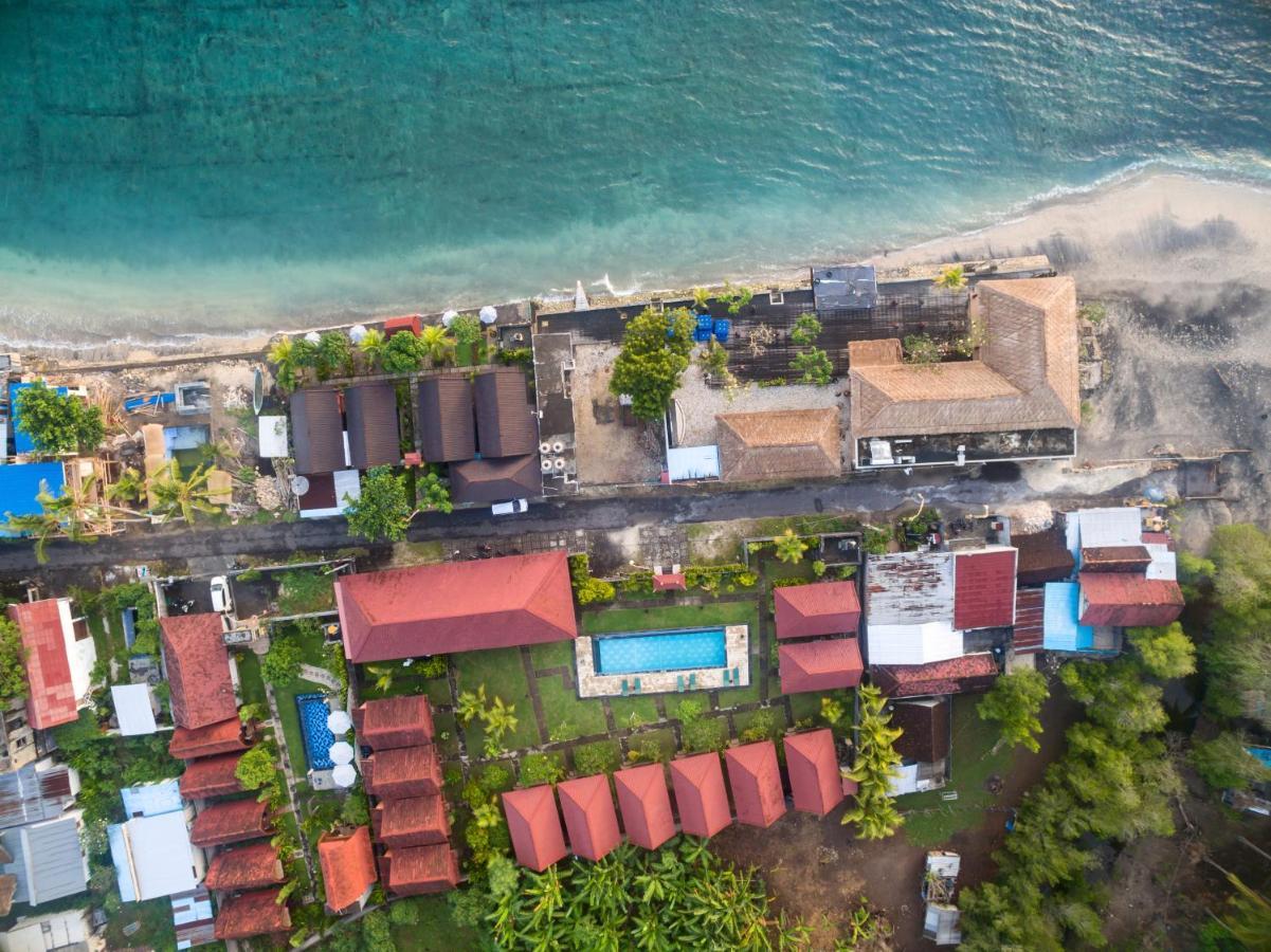 Rijet Villa Beach&Restaurant Ped Extérieur photo