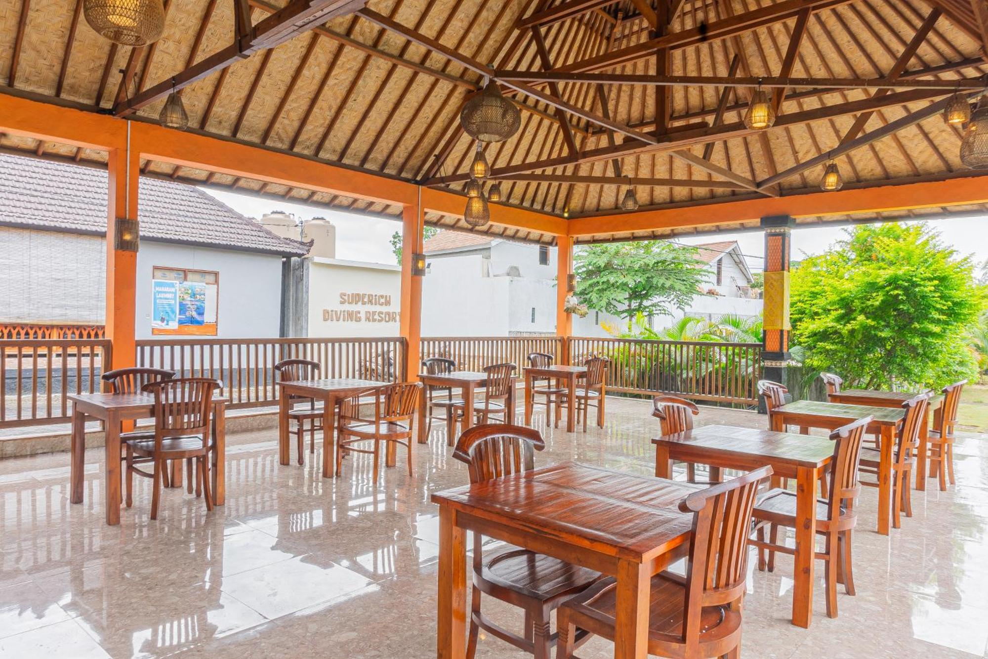 Rijet Villa Beach&Restaurant Ped Extérieur photo