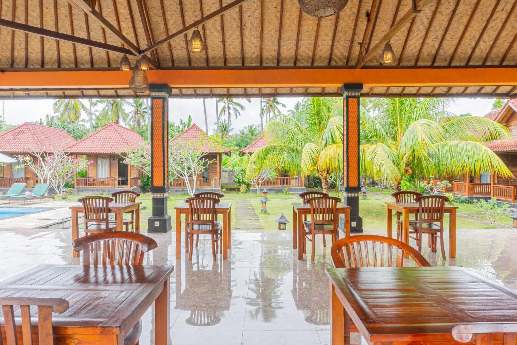 Rijet Villa Beach&Restaurant Ped Extérieur photo